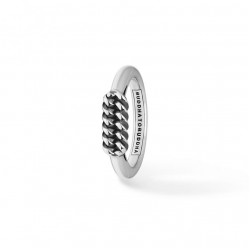 Buddha to Buddha 016 Refined Chain Ring Silver MAAT 16 - 43366