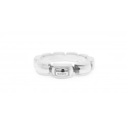 Buddha to Buddha 027 Refined Batul Ring Silver MAAT 18 - 48181