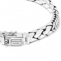 Buddha to Buddha 066-E George Mix Bracelet Silver MAAT 19cm - 40991