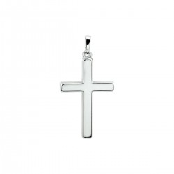 Zilveren hanger kruis - 52056