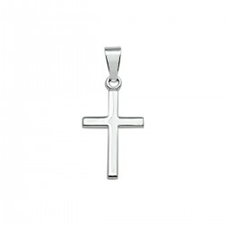 zilveren hanger kruis 1016778 - 53606