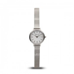 Bering Horloge Classic polished silver 22mm - 48308