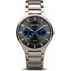 BERING titanium  horloge 39mm - 43619