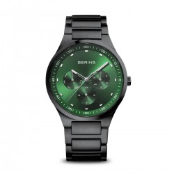 BERING Classic brushed black horloge 40mm - 46922