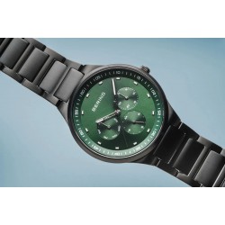 BERING Classic brushed black horloge 40mm - 46922