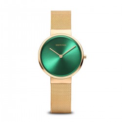 BERING Classic polished gold horloge 31mm - 46973