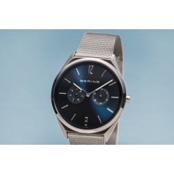 Bering horloge Ultra Slim polished/brushed silver 40cm - 48318