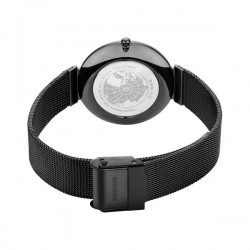 Bering Classic | zwart gepolijst | 18132-132 - 51362