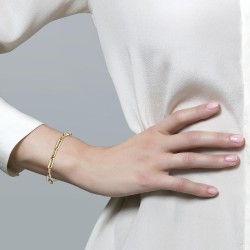 Blush Armband Closed forever Geelgoud 2172YGO MAAT 19cm - 46436