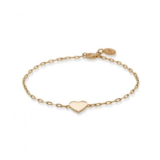 24Kae Loua armband zilver verguld 22413Y MAAT 18cm - 48601