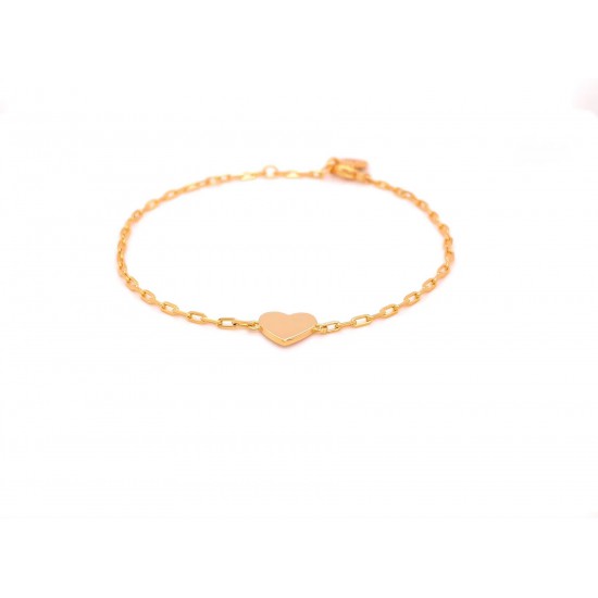 24Kae Loua armband zilver verguld 22413Y MAAT 18cm - 48601