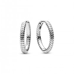 Pandora 292728C00 - Pandora Snake chain hoops - Oorbellen - 53417