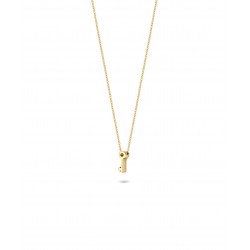 Blush Collier Sleutel Geelgoud 3092YGO MAAT 42cm - 48488