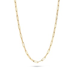 Blush Collier Closed forever Geelgoud 3101YGO MAAT 42 cm - 46437