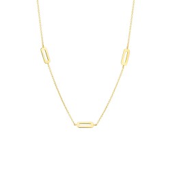 BLUSH Collier 3156YGO - 14k Geelgoud 42cm - 52996