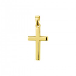 14krt geelgouden hanger kruis 40.18944 - 53602
