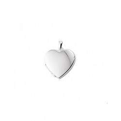 Zilveren Medaillon hart - 40298