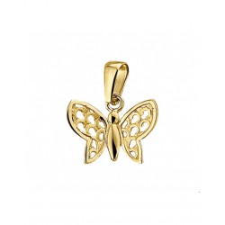 14krt gouden Hanger - 42074