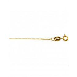 Gouden Collier venetiaans MAAT 40cm - 42126