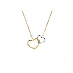 Gouden Collier hart 40 - 44 cm - 42156