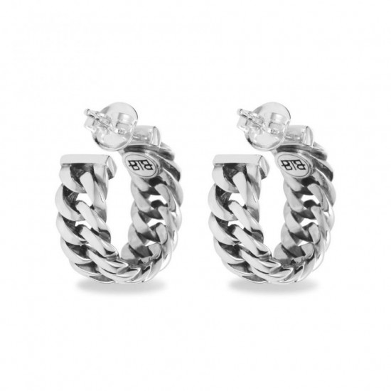 Buddha to Buddha 432 Chain Earring Silver - 43251