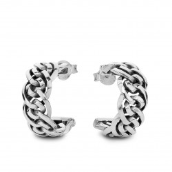 Buddha to Buddha 434 Nathalie Earring Silver - 43634
