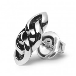 Buddha to Buddha 478 Nathalie Earstud Silver - 41186