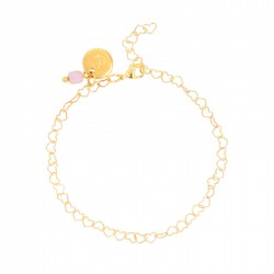& anne Bracelet Heart Chain Gold plating - 47621