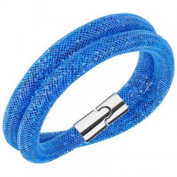 Swarovski Armband Crystaldust Blauw 5184789 maat M - 40002