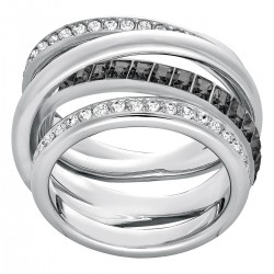 Swarovski Ring Dynamic Silverkleur 5221438 MAAT 16 - 3052294