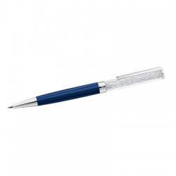 SWAROVSKI Crystalline Stardust Ballpoint Pen, Donker blauw, 5351068 - 41565