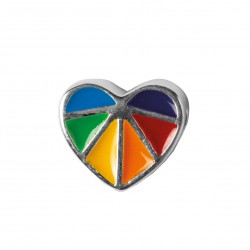 Bellini kinder Bedel hart regenboog kleuren - 48557