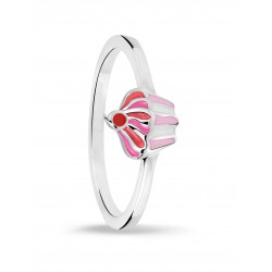 Bellini kinder ring cupcake roze MAAT 14,5 - 45693