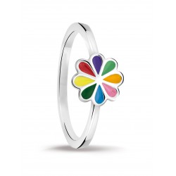 Bellini kinder ring gekleurde bloem MAAT 14 - 45682