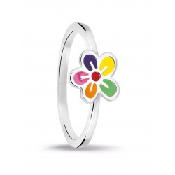 Bellini kinder ring gekleurde bloem MAAT 13,5 - 45656
