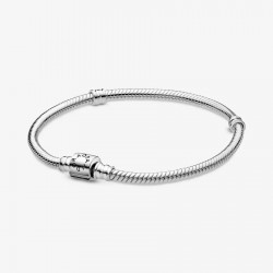 Pandora Moments Snake Chain Armband met Cilindersluiting MAAT 18 - 52787