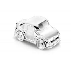 Spaarpot Auto, zilver kleur 6024261 - 49367