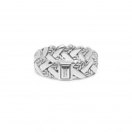 Buddha to Buddha 617 George Texture Ring Silver MAAT 18 - 48514