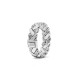 Buddha to Buddha 617 George Texture Ring Silver MAAT 19 - 48513