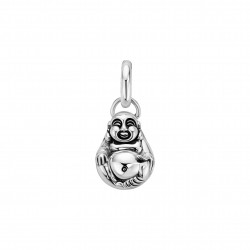 Buddha to Buddha 662  Buddha xs Pendant Silver - 42269