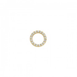 Blush Oorbedels 9066YZI - 14k Geel goud met zirkonia - 51536