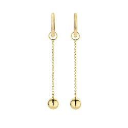 BLUSH Oorbedels 9082YGO - 14k Geel goud - 53002