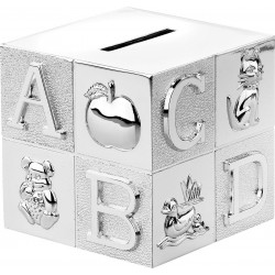 Spaarpotje cube ABC A6016260 - 50506