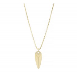 AZE Jewels NECKLACE TRIANGLE - DORE - 47095