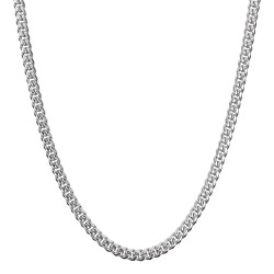 AZE JEWELS NECKLACE GOURMETTE EIGHT - INOX AZ-NL006-A-060 - 51519