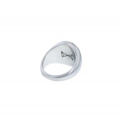 AZE Jewels RING SIGNET - INOX MAAT 19 - 47099