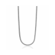 Zinzi zilveren slangen collier 1,5mm breed ZISL15-45 45cm - 59440