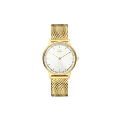 DANISH DESIGN Vigelsø Gold Silver Mesh IV05Q1249, - 55860