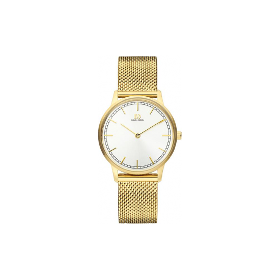 DANISH DESIGN Vigelsø Gold Silver Mesh IV05Q1249, - 55860