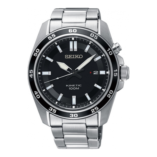 Seiko kinetic Herenhorloge SKA785P1 - 56667